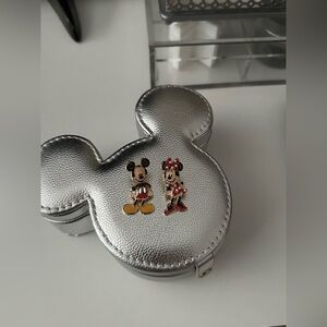 BaubleBar Mickey and Minnie Mouse Earrings